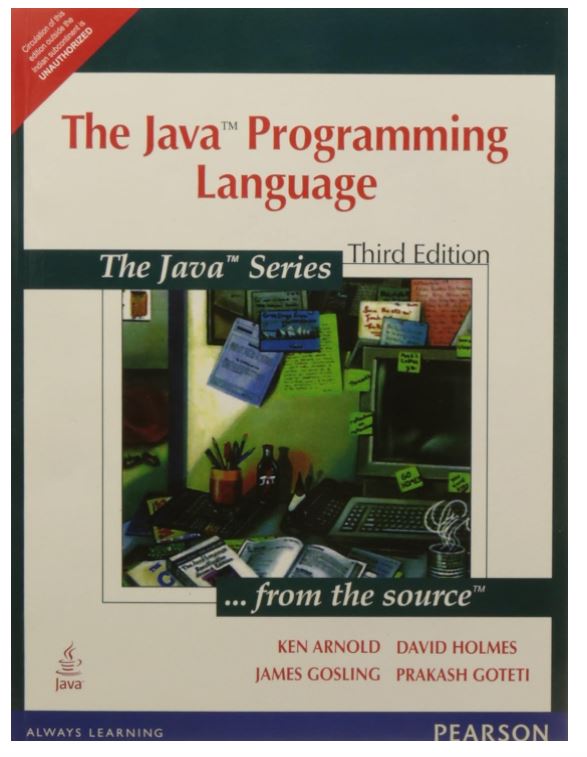 The Java Programming Language, 3e